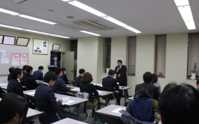 1月例会(新年会)のアテンド説明会が行われました。