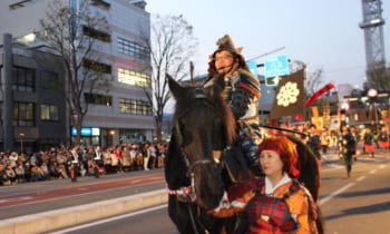 信玄公祭り(三)～侵掠すること火の如く