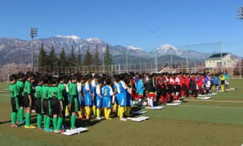 第05回JCカップU-11少年少女サッカー全国大会山梨県予選が開催されました。