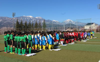 第05回JCカップU-11少年少女サッカー全国大会山梨県予選が開催されました。