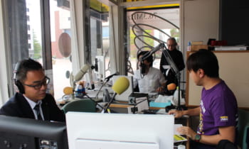 エフエム甲府ラジオ番組「フリーダム！」に出演いたしました。