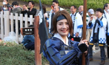 信玄公祭り(四)～動かざること山の如し