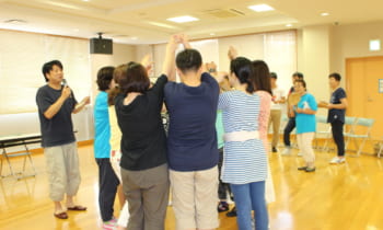 山の都ふれあいコンサートの練習会が行われました。